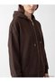 Rmz Gi̇yi̇m Farkiyla Hooded Loose Fit Women's Thick Zippered Sweatshirt - 3