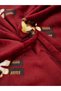 Rmz Gi̇yi̇m Farkiyla Cute Teddy Bear Printed Double Blanket - 3
