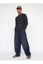 Men's Navy Blue Jjjaxon Knit Crew Neck Sweater & Cardigan - 3