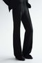 Straight tailored wool trousers - 2