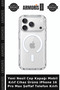New Generation Pocket Cover Mobile Case Device Product iPhone 16 Pro Max Transparent Phone Case