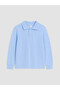 Rmz Gi̇yi̇m Farkiyla Devrik Roba Collar Boys' T-Shirt