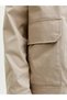 Men's Beige Jwhriver Utility Jacket Noos Jacket - 6