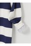 Esvab • Modern & Distinctive Striped Men's Thick Sweatshirt - 3
