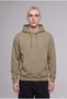 Regular Fit Hooded Soft Fleece Basic Sweatshirt with Kangaroo Pocket X8283Az26Au - 2