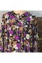 Viscose Fabric Long Robe Dress Comfortable Fit Oversize Casual Stylish Hijab Dress, 100% Cotton - 3