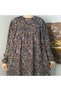 Viscose Fabric Long Robe Dress Comfortable Fit Oversize Casual Stylish Hijab Dress, 100% Cotton - 2
