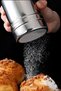 Cocoa, Flour, Powdered Seasonings, Powdered Sugar Sprinkler, Stainless Steel - 4