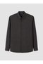 Ozmarka New Season Brown Regular Fit Gabardine Men's Shirt - 5