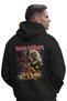 Iron Maiden Rock Metal Music Band Printed Unisex Oversize Premium Hooded Hoodie Sweatshirt