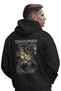 Disturbed Rock Metal Music Band Printed Unisex Oversize Premium Hooded Hoodie Sweatshirt