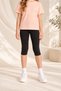 Capri Leggings Thin Combed Cotton Fabric Cotton