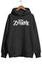 Rob Zombie Rock Metal Singer Printed Unisex Oversize Premium Hooded Hoodie Sweatshirt - 2
