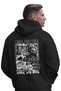 Rob Zombie Rock Metal Singer Printed Unisex Oversize Premium Hooded Hoodie Sweatshirt