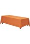 Rectangle Tablecloth - 70 x 120 Inch | Beige Rectangular Table Cloth in Washable Polyest - 2