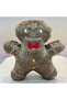 Delux Series Children's Pillow Home Textile Stylish Cookie Man Plush Pillow - 2