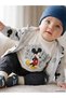 Esvab • Modern & Distinctive Mickey Mouse Printed Baby Boy 3-Piece Set