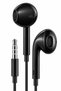 SF0100 Stereo Wired Earphones with Microphone and Remote Control