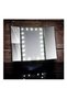 Extendable cosmetic mirror with LED lighting - 5