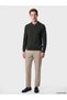 Quality Pieces from Çelebi Store Devrik Roba Collar Men's Knitwear Sweater - 2