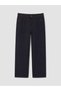 LCW Petite Navy Denim Straight-Leg High-Leg Wide-Leg Women's Jeans—The NEVAVM Difference - 3