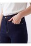 Nevavm with a Difference Lcw Jeans Black Denim Straight Super Skinny & Extra Narrow High Waist Extra Narrow Leg Women - 3