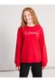 Zero Roba Collar Ataturk Signature Printed Girls' Sweatshirt from Uzg Store for Style Enthusiasts