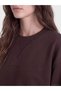 Esvab • Modern & Distinctive Zero Roba Collar Embroidered Sweatshirt Tunic - 3