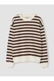 Timeless Clothing & Timeless Choices Striped Girls' Sweatshirt