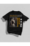 Halid Bin Velid Printed Unisex T-Shirt – Islamic History Themed Black and White Graphic Design