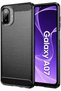 Case for Samsung Galaxy A07, Shockproof Back Cover with Brushed Texture