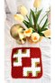 Luxurious Design Hand-Knitted Dowry Towel - Bride & Groom's Bundle Soft Knitted Bath Towel - 2