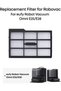 2 Replacement Washable Filter, Compatible with E25/E28 - 2