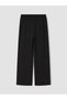 Lcw Kids Black Girls' Soft Touch Sweatpants - 5