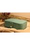 2-Compartment Jewelry Box Travel Case