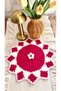 Luxurious Design Hand-Knitted Dowry Towel - Bride & Groom's Bundle Soft Knitted Bath Towel - 4