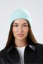 100% Silk Lined Beret Unisex Mi̇nt
