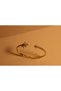 1St Quality Stainless Zircon Stone North Star Handcuffs