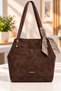 Suede Women's Shoulder Bag 1095 - 3