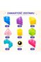 Blocuri magnetice colorate creative