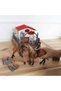 Figurine, set grajd pentru grajdul cailor - 7