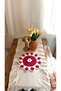 Luxurious Design Hand-Knitted Dowry Towel - Bride & Groom's Bundle Soft Knitted Bath Towel - 2