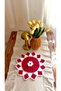 Luxurious Design Hand-Knitted Dowry Towel - Bride & Groom's Bundle Soft Knitted Bath Towel