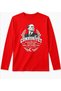 Long-Sleeved "Republic from You Will Learn the True Sense of Conscience." Ataturk's Speech October 29 T-Shirt