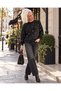 Women's Clothing New Season Scattered Stone Embroidered Crew Neck Detailed Sweater - 2