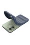 Redmi Note 17 Pro Max Compatible Case, Flexible Tpu with Embossed Back Design, Ethnic Silicone Cover - Navy Blue - T44571. - 7