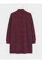 Lcw Modest Mürdüm Soft Touch Women's Sweatshirt Tunic - 6