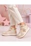 Girls' Star-Detail Ankle Sneakers