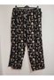 Winter, Plus Size, 6-7-8 XL Suede Fabric, 2 Pockets, Draped, High Waist Pants
