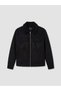 Lcw Visionregular Fit Fur Collar Men's Suede Coat - 5